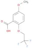 Benzoic acid,5-methoxy-2-(2,2,2-trifluoroethoxy)-