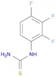 1-(2,3,4-Trifluorophenyl)thiourea