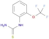 Thiourea, N-[2-(trifluoromethoxy)phenyl]-