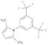 1H-Pyrrole, 1-[3,5-bis(trifluoromethyl)phenyl]-2,5-dimethyl-