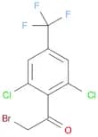 2-Bromo-1-(2,6-dichloro-4-(trifluoromethyl)phenyl)ethanone