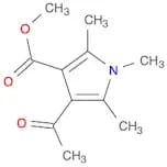 methyl 4-acetyl-1,2,5-trimethyl-1H-pyrrole-3-carboxylate