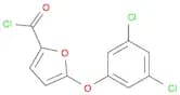 2-Furancarbonyl chloride, 5-(3,5-dichlorophenoxy)-