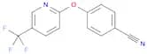 2-(4-Cyanophenoxy)-5-(trifluoromethyl)pyridine