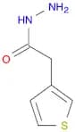 2-(Thiophen-3-yl)acetohydrazide