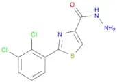 2-(2,3-Dichlorophenyl)thiazole-4-carbohydrazide