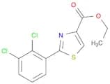 Ethyl 2-(2,3-dichlorophenyl)thiazole-4-carboxylate