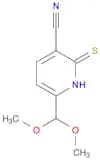 6-(Dimethoxymethyl)-2-mercaptonicotinonitrile