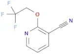 3-Pyridinecarbonitrile, 2-(2,2,2-trifluoroethoxy)-