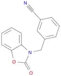 Benzonitrile, 3-[(2-oxo-3(2H)-benzoxazolyl)methyl]-
