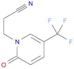 1-(2-Cyanoethyl)-5-(trifluoromethyl)-2(1H)-pyridone