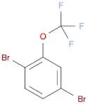 Benzene, 1,4-dibromo-2-(trifluoromethoxy)-