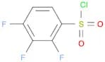Benzenesulfonyl chloride, 2,3,4-trifluoro-