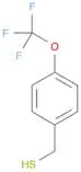 (4-(TRIFLUOROMETHOXY)PHENYL)METHANETHIOL