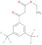 Ethyl 3-(3,5-bis(trifluoromethyl)phenyl)-3-oxopropanoate