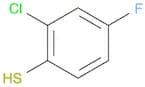 Benzenethiol, 2-chloro-4-fluoro-