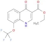 ETHYL 4-HYDROXY-8-(TRIFLUOROMETHOXY)QUINOLINE-3-CARBOXYLATE
