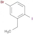 Benzene, 4-bromo-2-ethyl-1-iodo-