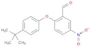 2-(4-(tert-Butyl)phenoxy)-5-nitrobenzaldehyde