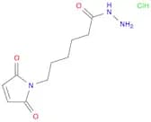 1H-Pyrrole-1-hexanoic acid, 2,5-dihydro-2,5-dioxo-, hydrazide, hydrochloride (1:1)