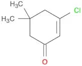 2-Cyclohexen-1-one, 3-chloro-5,5-dimethyl-