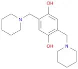 1,4-Benzenediol, 2,5-bis(1-piperidinylmethyl)-