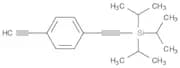 Benzene, 1-ethynyl-4-[2-[tris(1-methylethyl)silyl]ethynyl]-