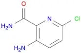 2-Pyridinecarboxamide, 3-amino-6-chloro-