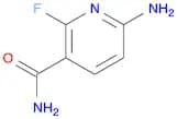 6-amino-2-fluoronicotinamide