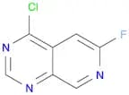 Pyrido[3,4-d]pyrimidine, 4-chloro-6-fluoro-