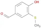 4-Hydroxy-3-(methylsulfanyl)benzaldehyde
