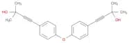 3-Butyn-2-ol, 4,4'-(oxydi-4,1-phenylene)bis[2-methyl-