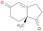(R)-(-)-2,3,7,7A-Tetrahydro-7A-Methyl-1H-Indene-1,5(6H)-Dione