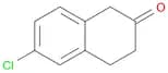 2(1H)​-​Naphthalenone, 6-​chloro-​3,​4-​dihydro-