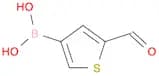 Boronic acid, B-(5-formyl-3-thienyl)-
