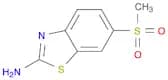 2-Benzothiazolamine, 6-(methylsulfonyl)-