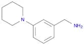 (3-Piperidinophenyl)methylamine