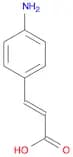 (2E)-3-(4-aminophenyl)prop-2-enoic acid