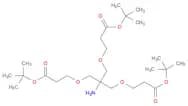 Propanoic acid, 3,3'-[[2-amino-2-[[3-(1,1-dimethylethoxy)-3-oxopropoxy]methyl]-1,3-propanediyl]bis…