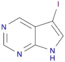7H-Pyrrolo[2,3-d]pyrimidine, 5-iodo-