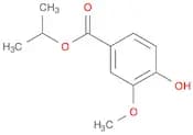 Benzoic acid, 4-hydroxy-3-methoxy-, 1-methylethyl ester