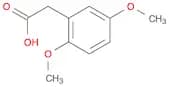 Benzeneacetic acid, 2,5-dimethoxy-