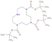 1,4,7,10-Tetraazacyclododecane-1,4,7-tricarboxylic acid, 1,4,7-tris(1,1-dimethylethyl) ester