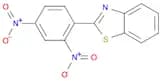 Benzothiazole, 2-(2,4-dinitrophenyl)-