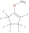 Cyclopentene, 1,3,3,4,4,5,5-heptafluoro-2-methoxy-