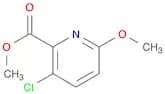Methyl 3-chloro-6-methoxypyridine-2-carboxylate