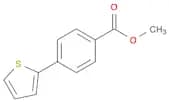 methyl 4-(2-thienyl)benzenecarboxylate