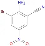 Benzonitrile, 2-amino-3-bromo-5-nitro-