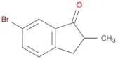 1H-Inden-1-one, 6-bromo-2,3-dihydro-2-methyl-