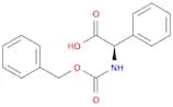 Benzeneacetic acid, α-​[[(phenylmethoxy)​carbonyl]​amino]​-​, (αR)​-